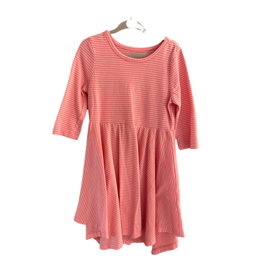 Pink Stripe Gymboree dress. Size 4